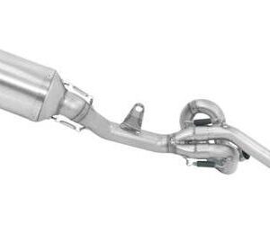 APRILIA RX-V 4.5 / 5.5 08-09 TITANIUM FULL SYSTEM WITH CARBON END-CAP
