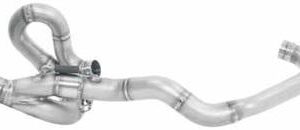 APRILIA SX-V 4.5/5.5 07-09 TITANIUM COLLECTOR FOR ARROW SILENCER