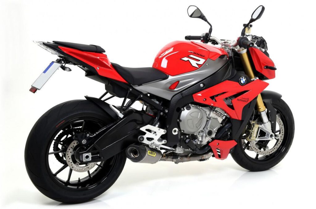 BMW S1000R 1415 COMPETITION FULL SYSTEM LOW VERSION WITH TITANIUM