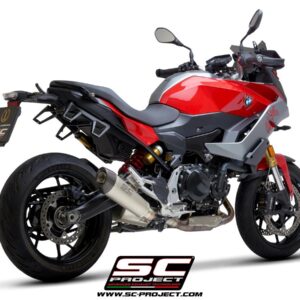 Conic titanium exhaust - F 900 R (2020 - 2024)
