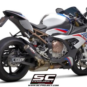 CR-T carbon exhaust, with stoneguard grid - S 1000 RR (2020 - 2022) - Euro 5
