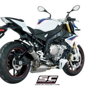 CR-T carbon exhaust, with stoneguard grid - S 1000 R (2017 - 2020)