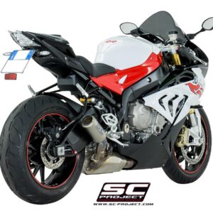 CR-T carbon exhaust, with stoneguard grid - S 1000 RR (2017 - 2018)