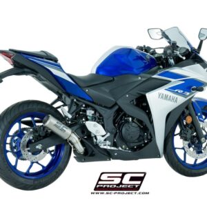 CR-T titanium exhaust - YZF R3 (2015 - 2017)