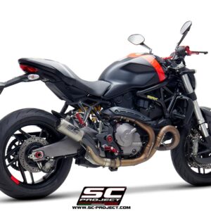 CR-T titanium exhaust - MONSTER 821 (2018 - 2020)