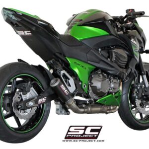 CR-T titanium exhaust - Z800 (2012 - 2016)