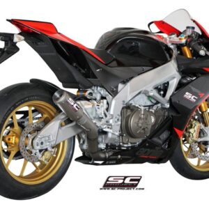 CR-T titanium exhaust - RSV4 (2009 - 2014) - FACTORY - R - APRC