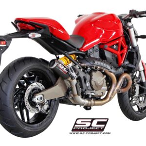 CR-T titanium exhaust - MONSTER 821 (2014 - 2017)