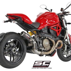 CR-T Muffler, titanium, with titanium end cap