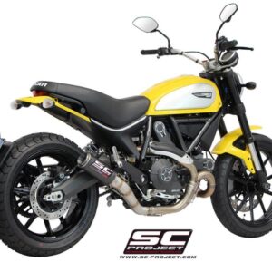 CR-T Muffler, titanium, with titanium end cap