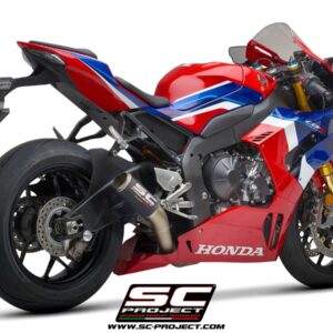 CR-T titanium exhaust - CBR1000RR-R (2020 - 2023)