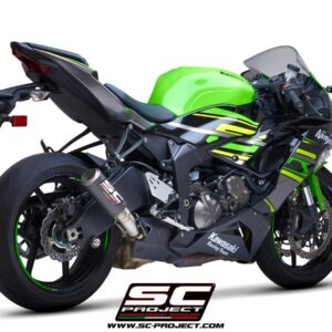 CR-T titanium exhaust - NINJA ZX-6R 636 (2019 - 2021)