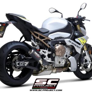 CR-T titanium exhaust, with stoneguard grid - S 1000 R (2021 - 2024)