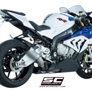 CR-T titanium exhaust, with stoneguard grid - S 1000 RR (2015 - 2016)