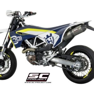 CRS titanium exhaust - 701 (2016 - 2020)