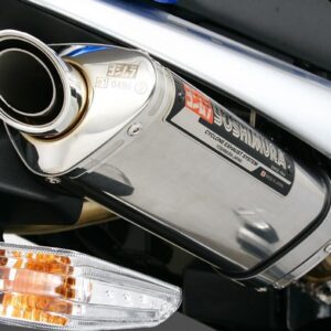 EEC Slip-on Tri-Oval GSR600 06 SS EURO3