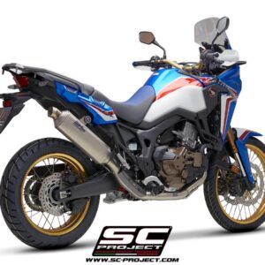 2-1 Titanium full exhaust system, with Rally Raid titanium exhaust - CRF1000L AFRICA TWIN (2016 - 2019) - ADVENTURE