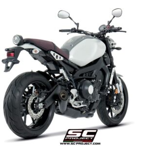3-1 Stainless steel full exhaust system, with S1 titanium exhaust, matt black - XSR 900 (2016 - 2020)