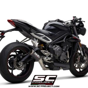 Full Exhaust System 3-1, Titanium, with Titanium CR-T Muffler
