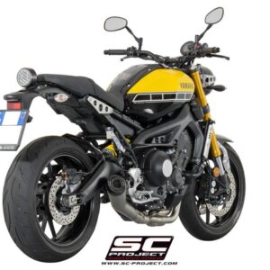 3-1 Stainless steel full exhaust system, with Conico stainless steel exhaust - TRACER 900 (2015 - 2016)