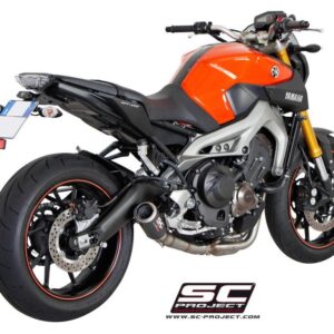 Full Exhaust System 3-1, with CR-T Muffler, Carbon fiber