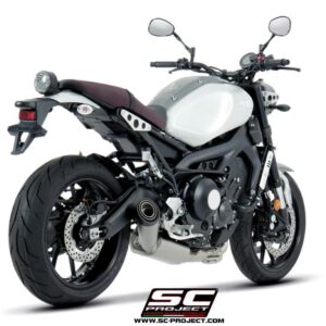 3-1 Stainless steel full exhaust system, with S1 titanium exhaust - XSR 900 (2016 - 2020)