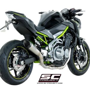 4-2-1 Titanium headers, compatible with specific SC-Project range - Z900 A2 (2020 - 2024) - Euro 5