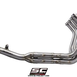 4-2-1 Titanium headers, compatible with specific SC-Project range - Z900 (2020 - 2024) - Euro 5