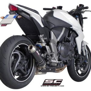 GP-EVO Muffler, carbon fiber, with stainless steel end cap