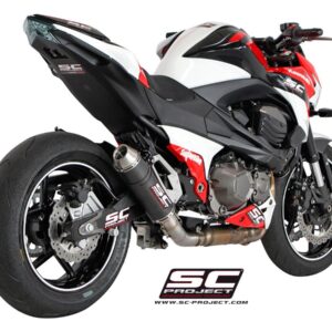 GP-EVO Muffler, Carbon fiber, with stainless steel end cap
