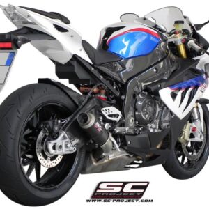 GP-M2 carbon exhaust - S 1000 RR (2010 - 2014) - HP4