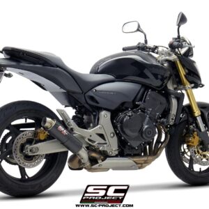 GP-M2 carbon exhaust - CB600F HORNET (2007 - 2016)
