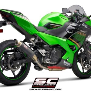 GP-M2 carbon exhaust - NINJA 400 (2018 - 2020)
