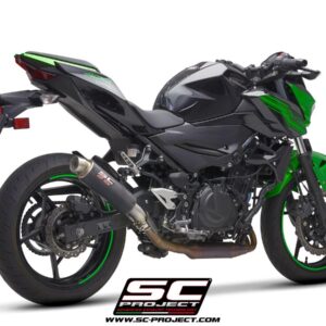 GP-M2 carbon exhaust - Z400 (2019 - 2020)