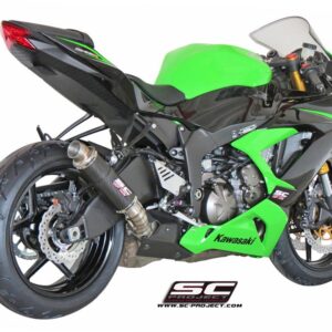 GP-M2 carbon exhaust - NINJA ZX-6R 636 (2013 - 2017)