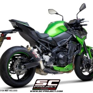 GP-M2 carbon exhaust - Z900 A2 (2017 - 2020) - Euro 4