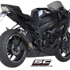 GP-M2 carbon exhaust - NINJA ZX-6R (2009 - 2012)