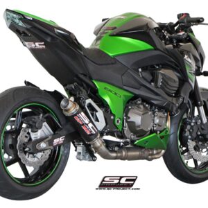 GP-M2 carbon exhaust - Z800 (2012 - 2016)