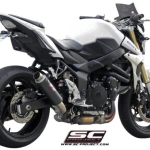 GP-M2 carbon exhaust - GSR750 (2010 - 2017)