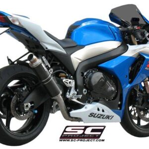 GP carbon exhaust - GSX-R1000 (2009 - 2011)