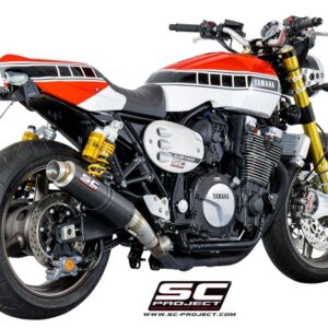 GP65 Muffler, Carbon fiber, with CNC machined exit pipe