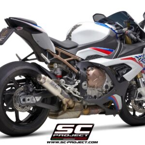 GP70-R Muffler, Carbon fiber, with Titanium end cap