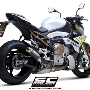 GP70-R Muffler, Carbon fiber, with Titanium end cap