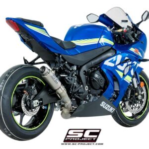 GP70-R titanium exhaust - GSX-R1000 (2017 - 2020)