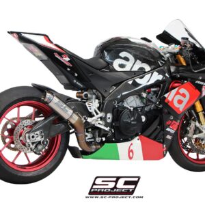 GP70-R titanium exhaust - RSV4 (2015 - 2016) - RF - RR