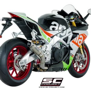 GP70-R Muffler, titanium, with titanium end cap