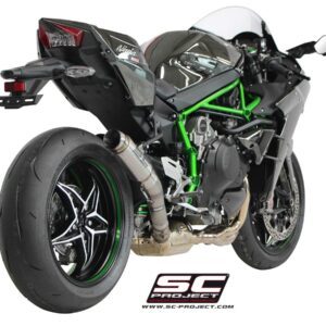GP70-R titanium exhaust - NINJA H2 (2015 - 2020)