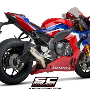 GP70-R titanium exhaust - CBR1000RR-R (2020 - 2023)