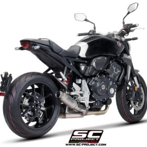 GP70-R Muffler, with titanium end cap