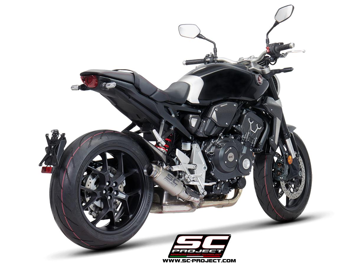 GP70-R Muffler, with titanium end cap